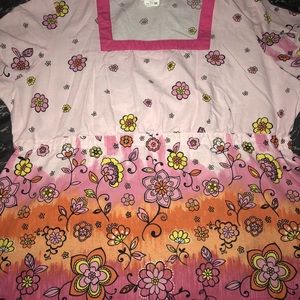 Kathrine Heigl 2XL Scrub Top